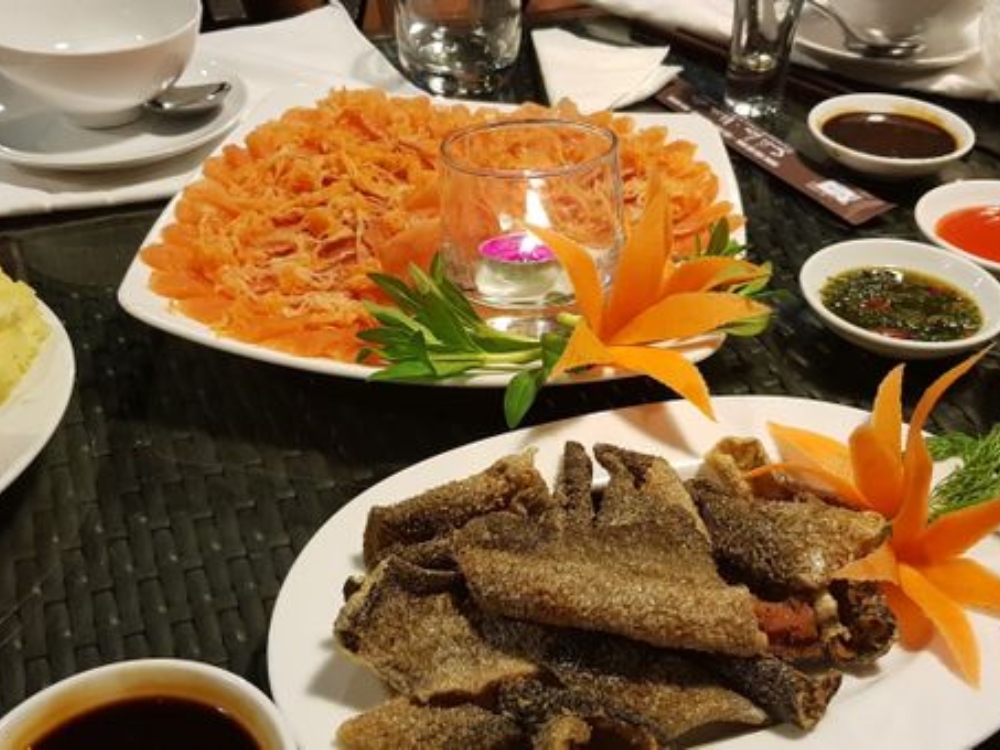 Những món ăn được nhiều thực khách thưởng thức nhiều nhất